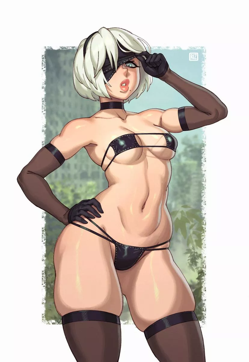 2B (Riz) [Nier: Automata]