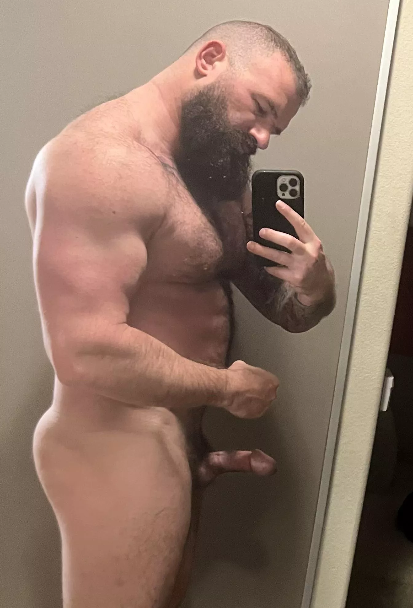 6’4 290 8” suck me dry