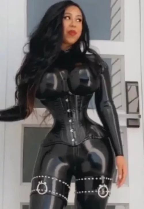 A 14” waist down from 22” over years of gradual reduction