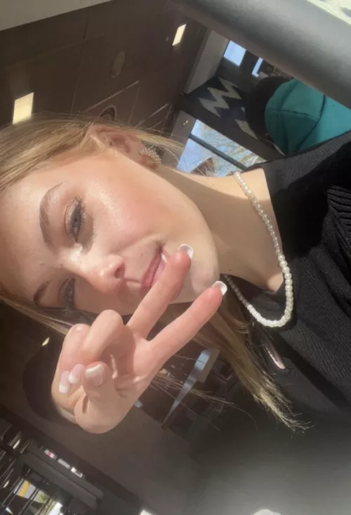 Ahhh the days when I was blonde 🤩