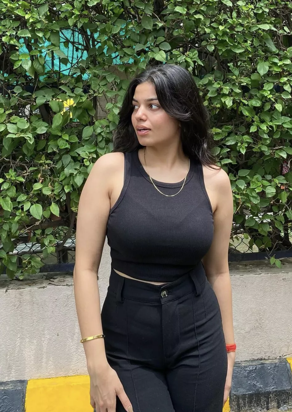 Ahhh those bra lines....