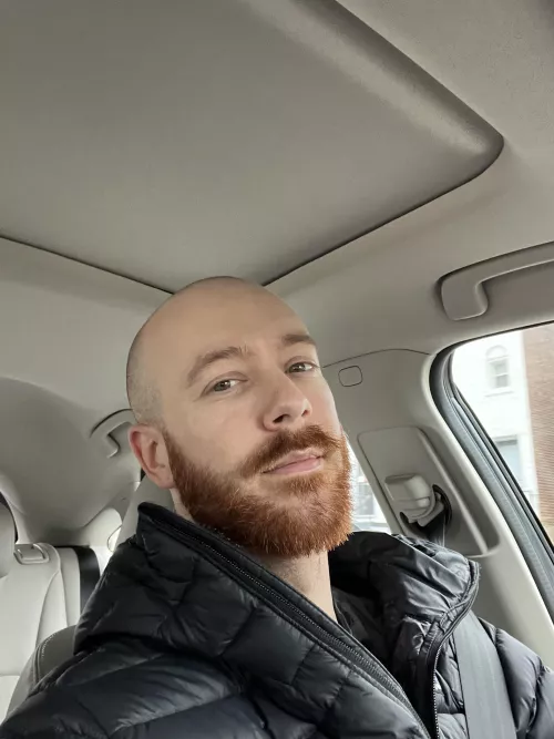 Am I pulling off the shaved head look?