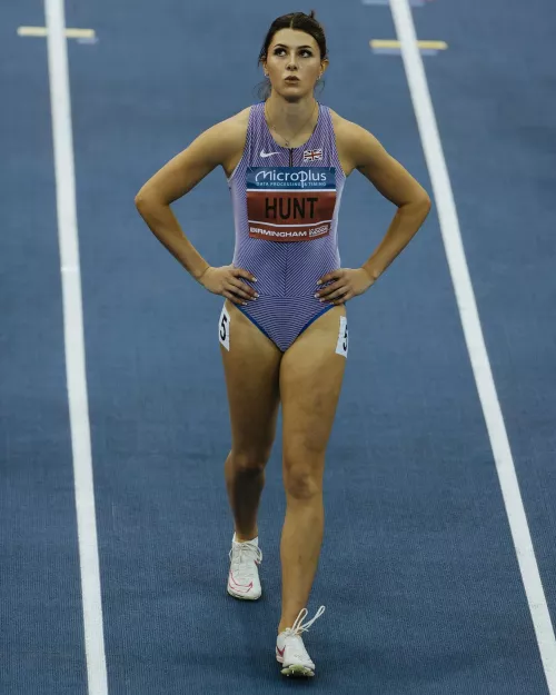 Amy Hunt - British Track athlete