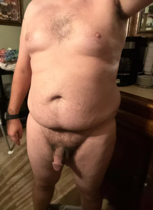 Anyone else enjoy hanging out naked in the morning?