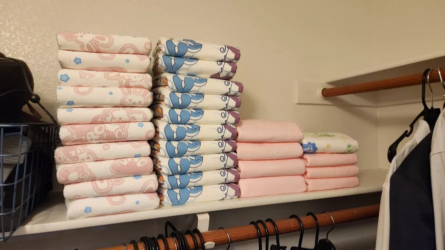 Anyone else enjoy having a nicely organized stash?