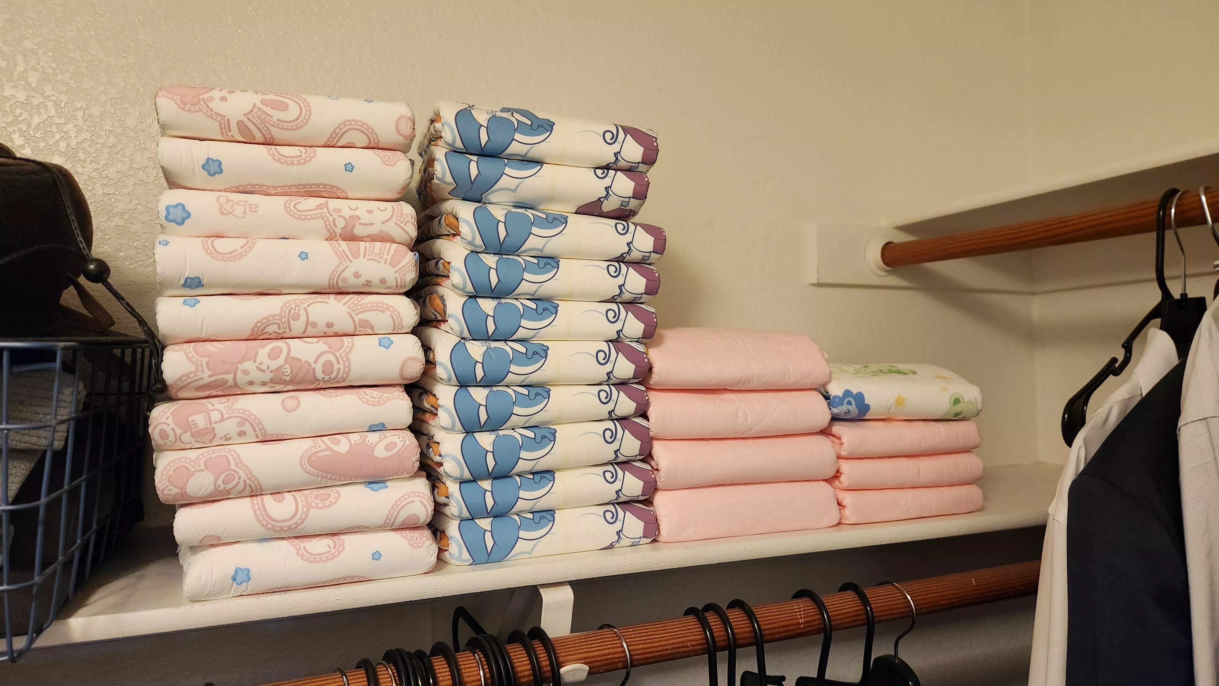 Anyone else enjoy having a nicely organized stash?