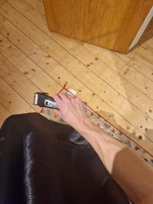 Anyone need a hair cut?