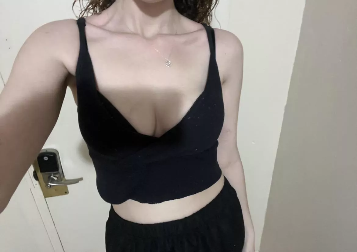 are my bra lines visible in this?