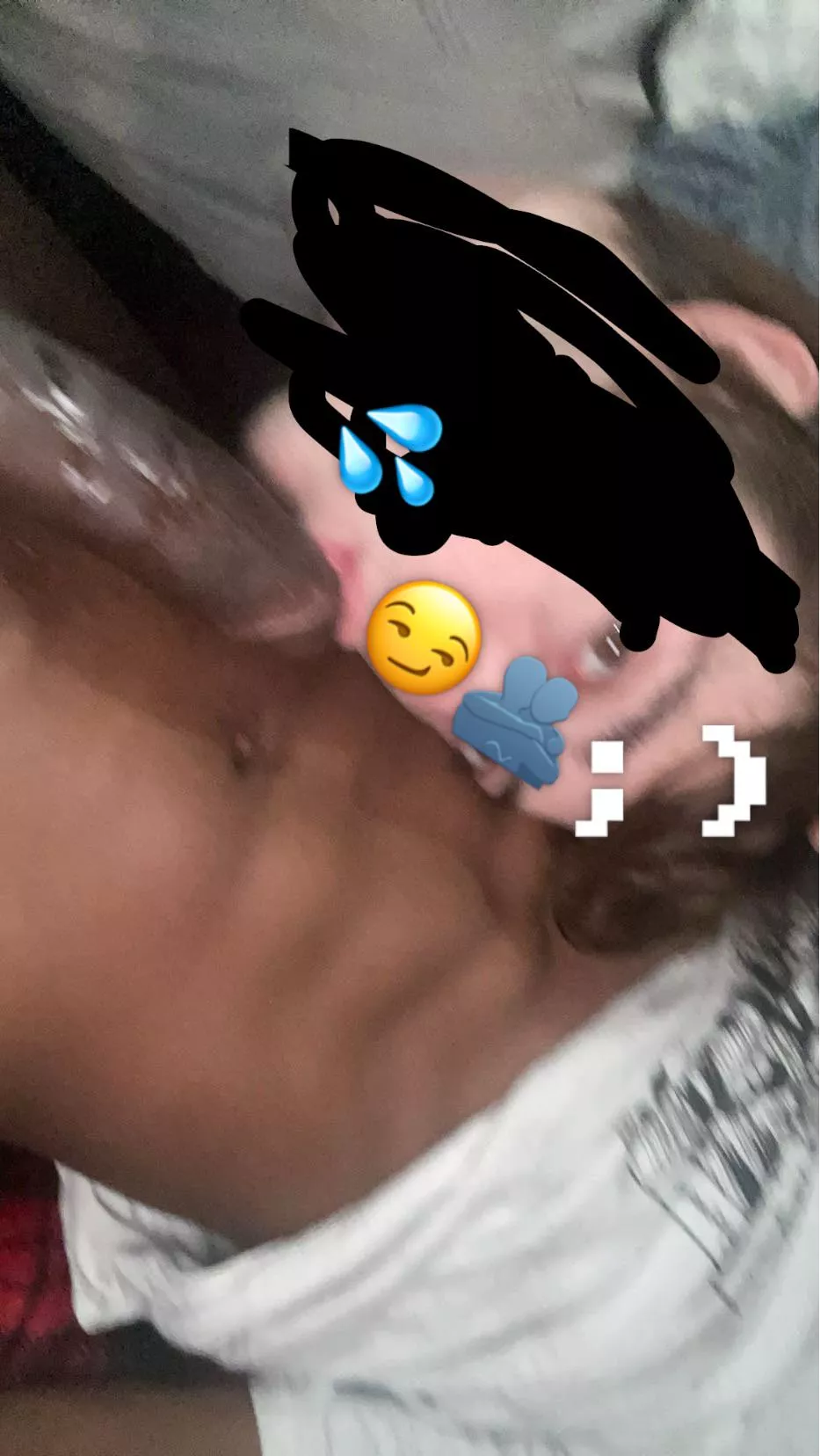 aren’t we a cute couple🤧