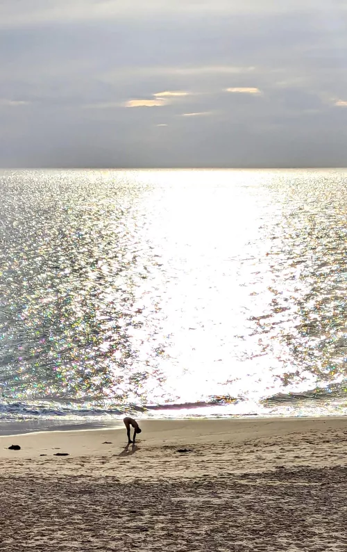 Beach Yoga