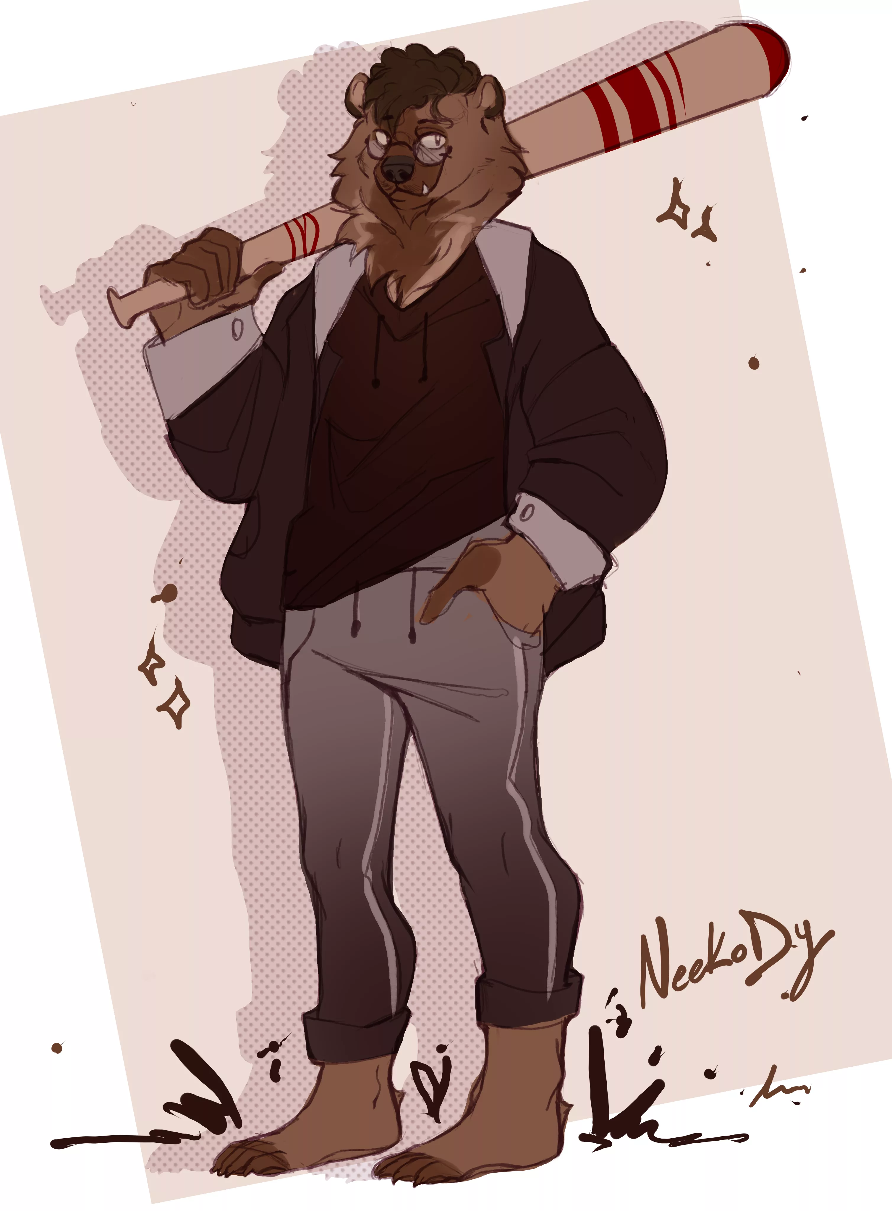 Bear 🐻 (Art by me)