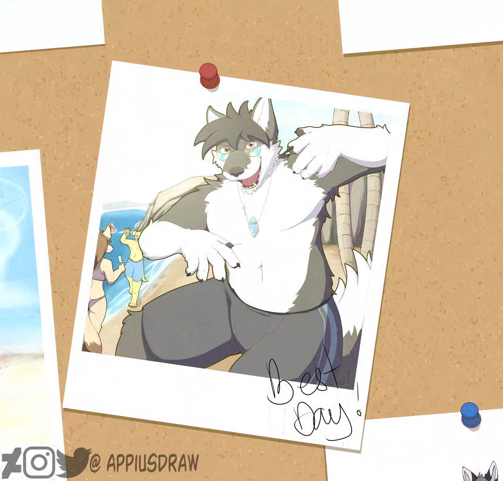 Best Day (Art by Me)