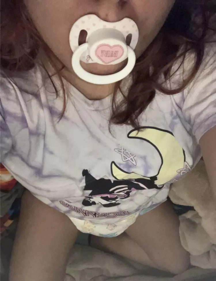 binky and diapie, couldn’t be any more happier 🩷 binky and diapie, couldn’t be any more happier 🩷