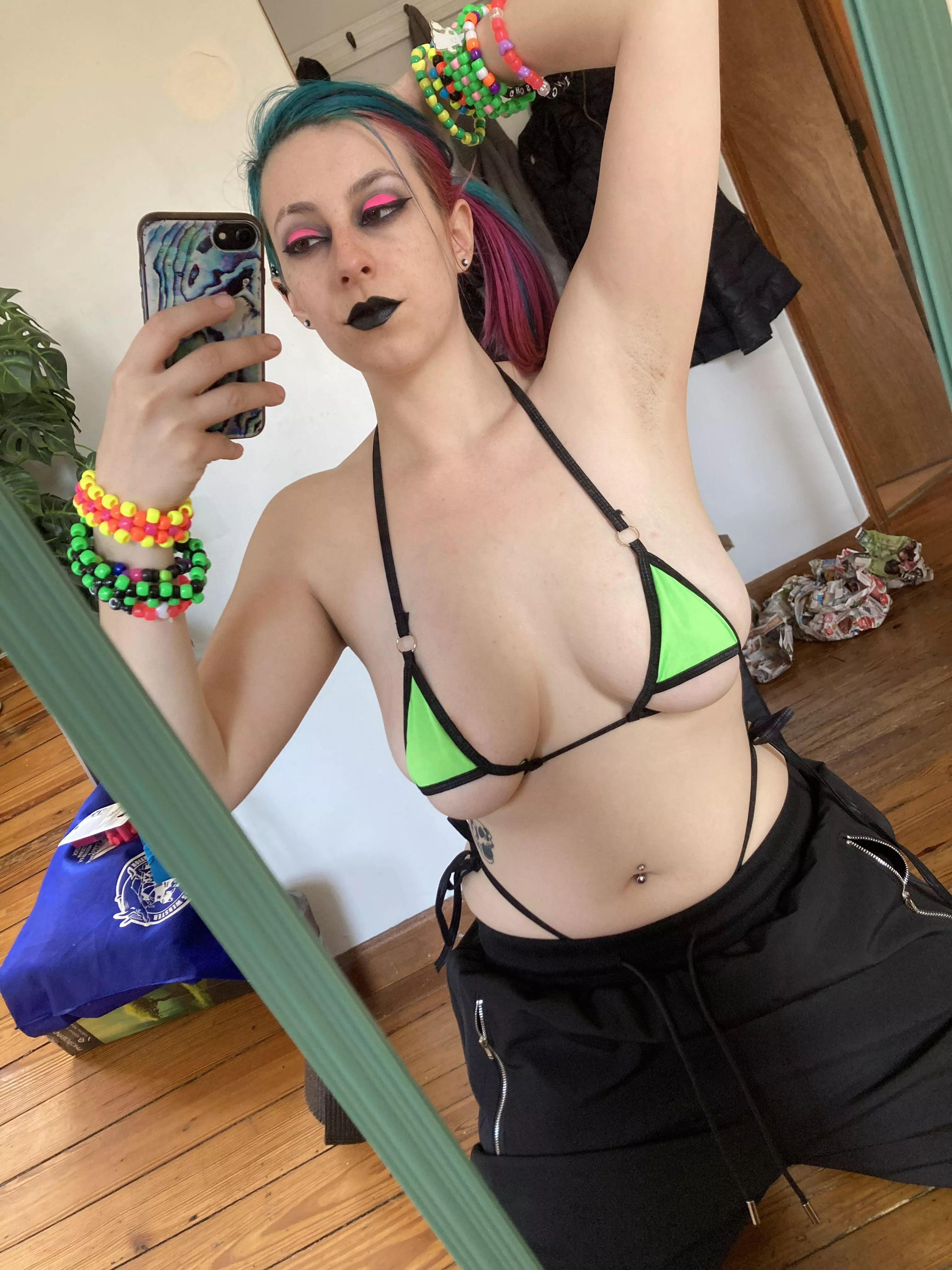 Blue haired whores just do it better