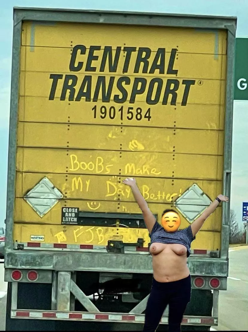 Boobs 4 truckers 2024!