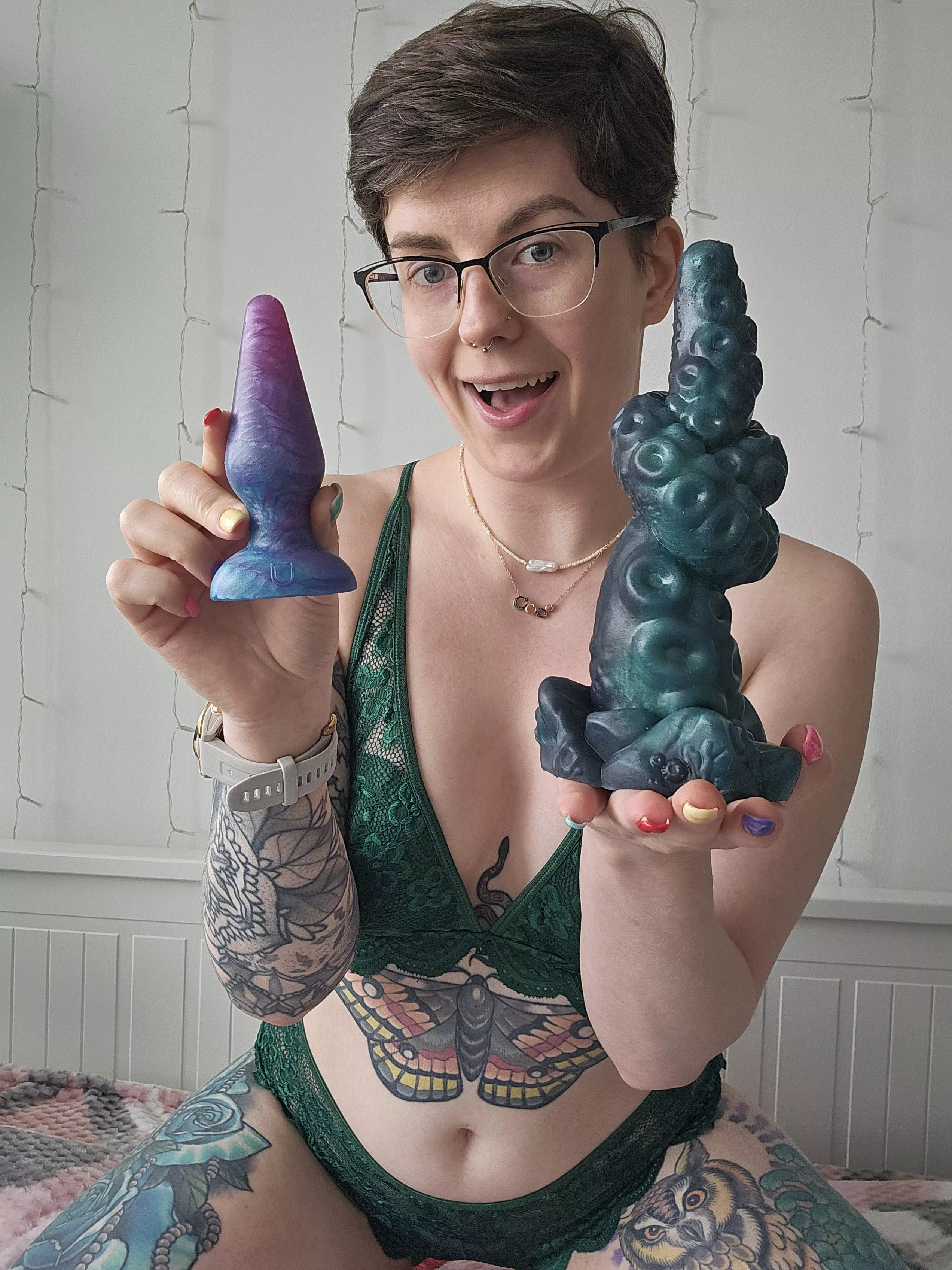 Brand new toys from Uncovercreations, a small UK company!