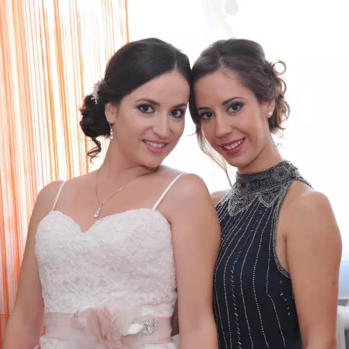 Bride or bride's maid?