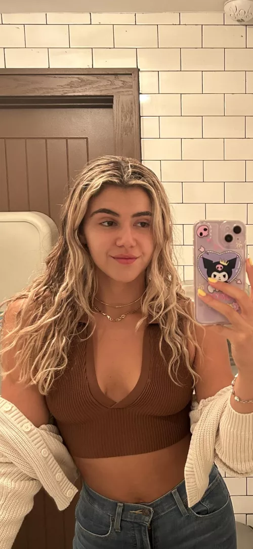 Can I send you this while your at work