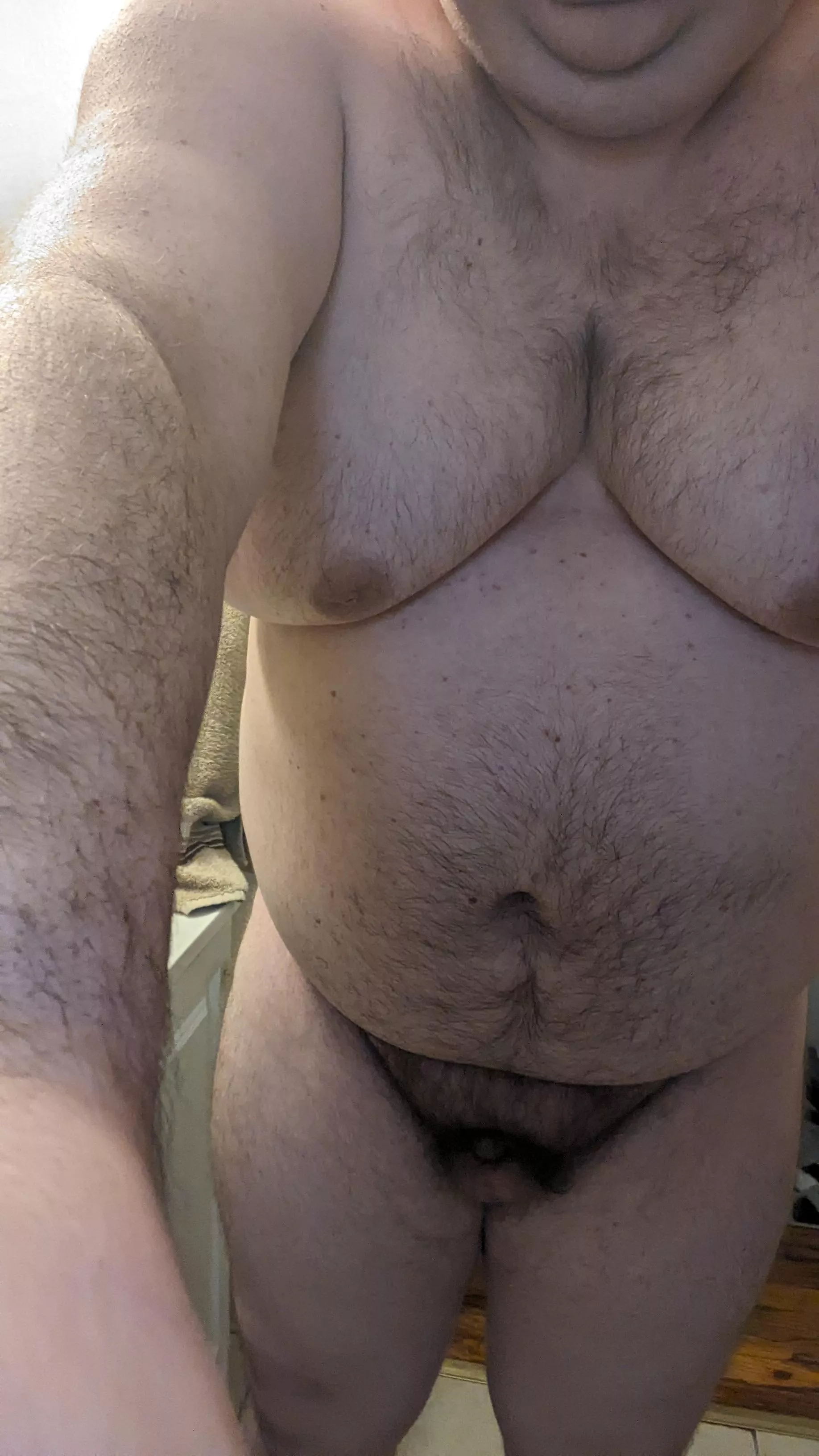 Can this bear get some lovin 