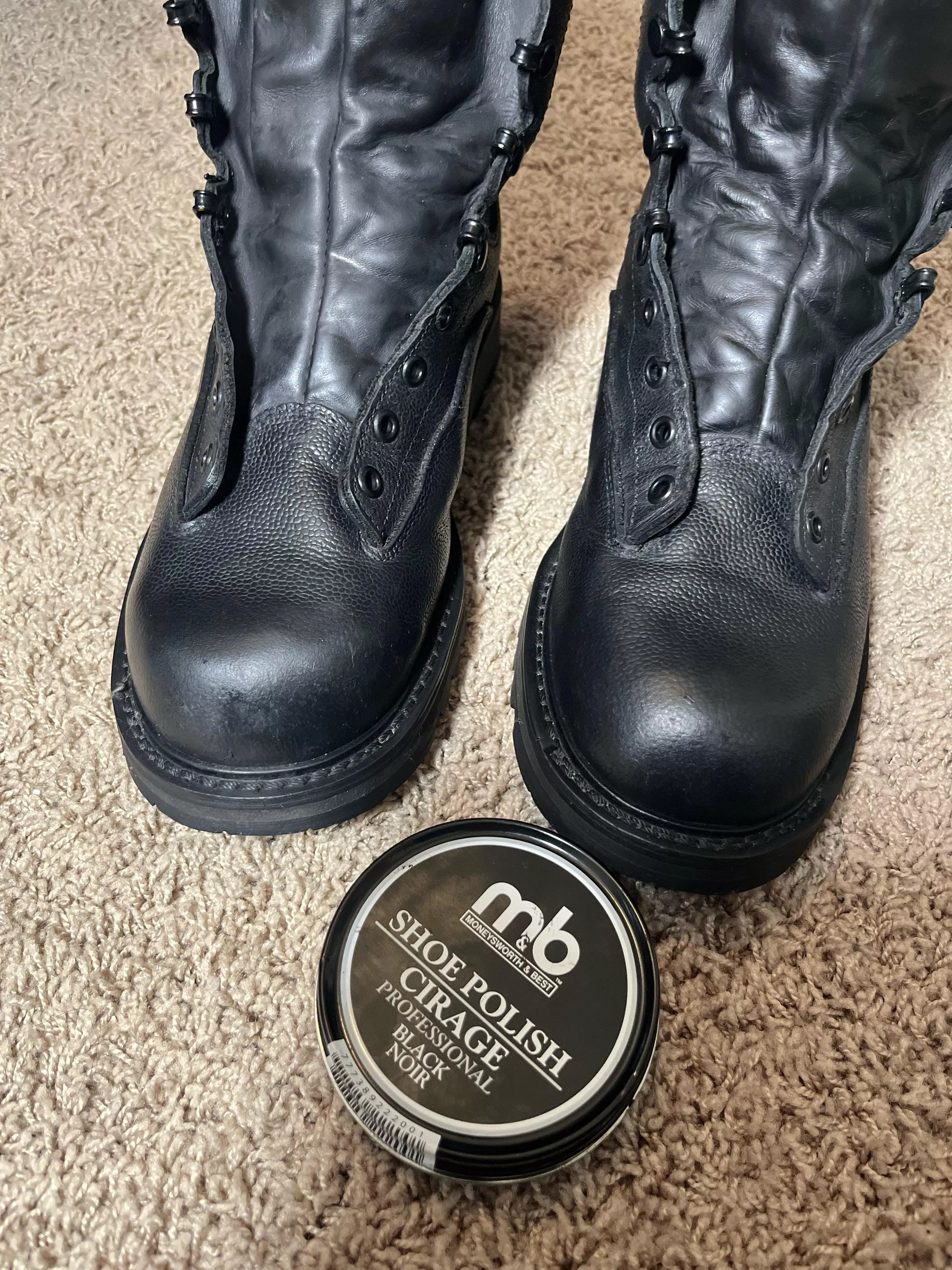 Can’t get the shine that I want