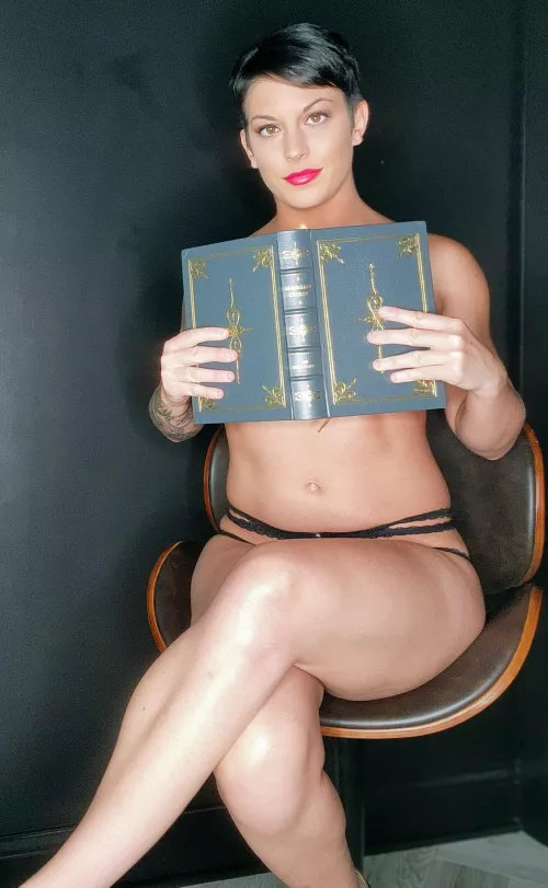 Catching up on my science reading. 