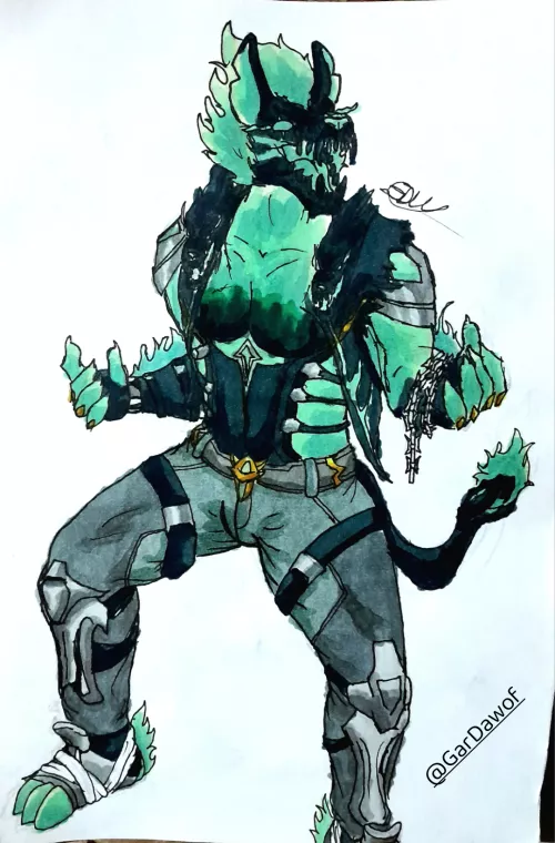 Cerberus (art by myself)