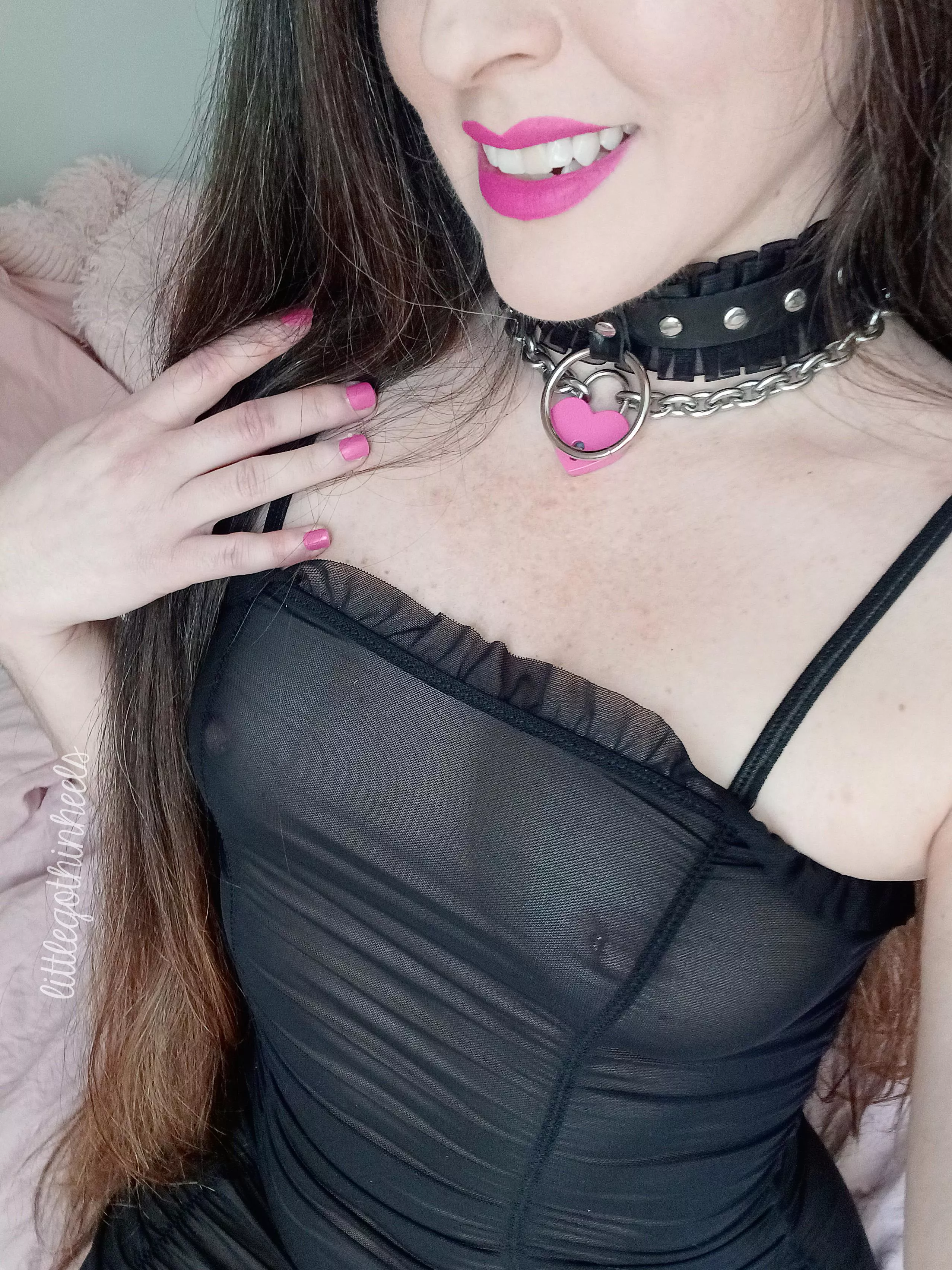 chained and collared ⛓🖤