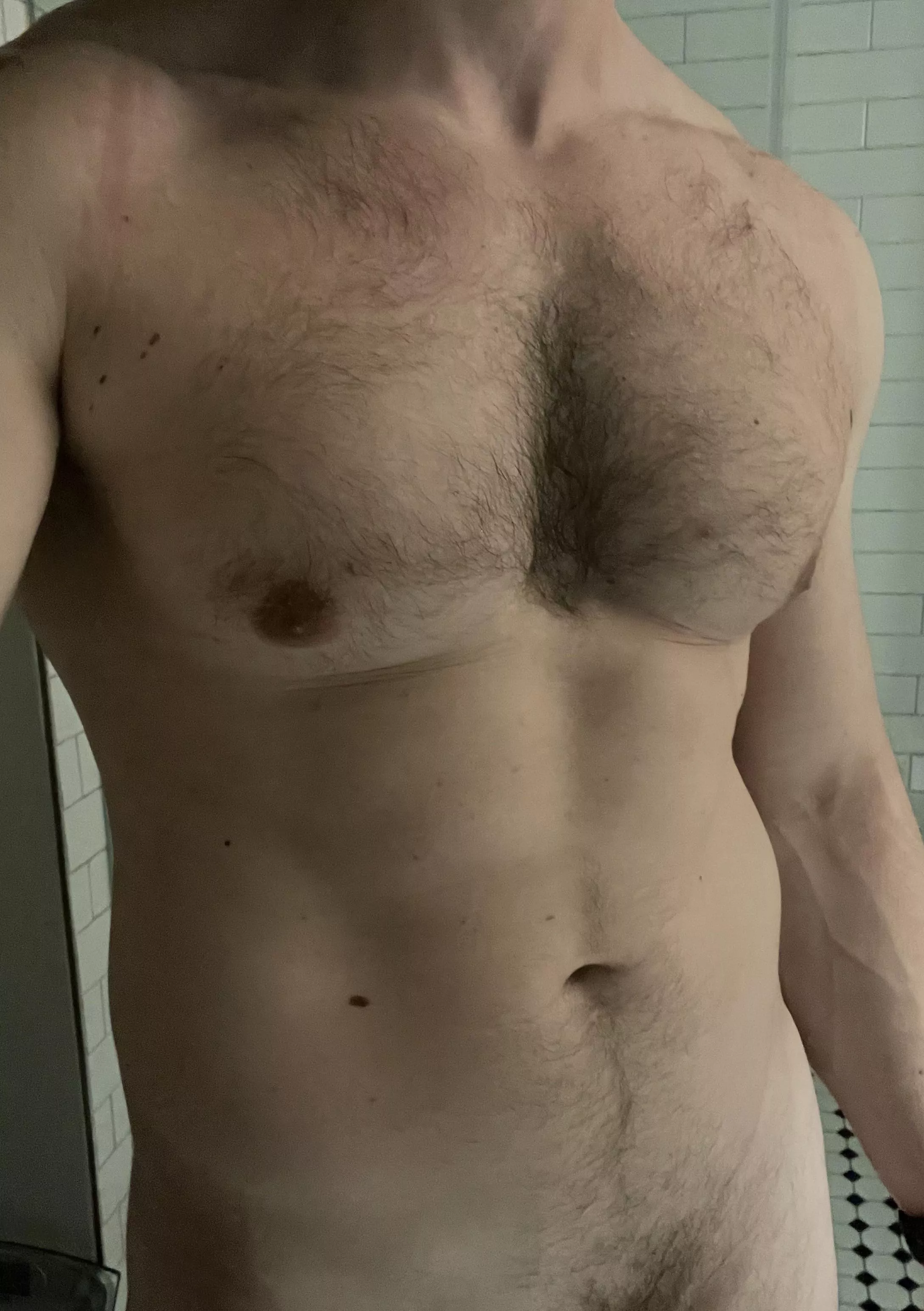 Chest day, best day. [29]