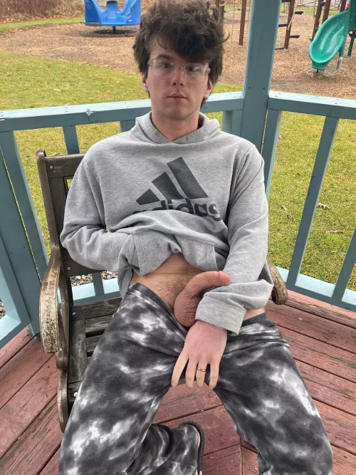 Chilling At The Park!