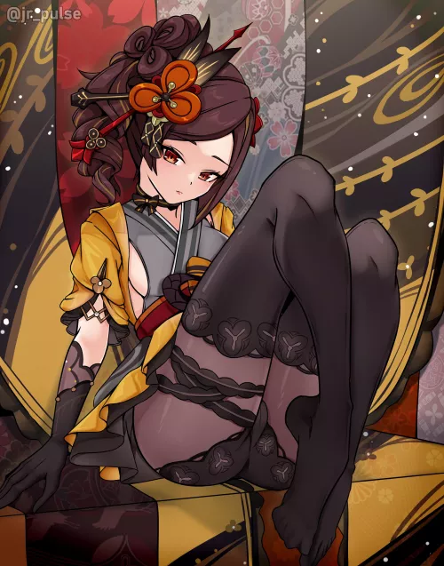 Chiori (jr_pulse) [Genshin Impact]