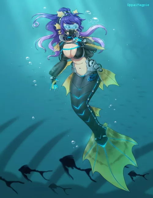 Comette Mermay (OppaiMagpie)