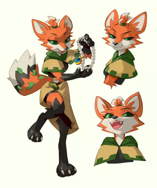 Commission I did for @super_starlite on X