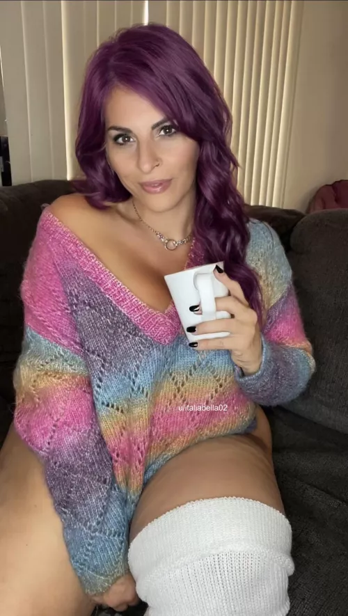 Could we have morning coffee together?