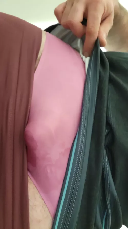 cumming in and wearing my wifes panties