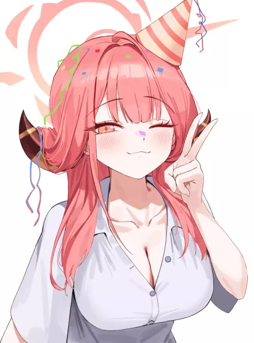 Cute and sexy angel waifu