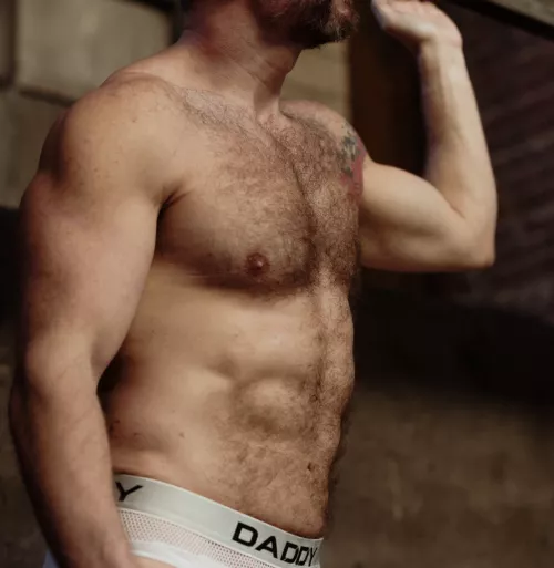 Daddy here! Figuratively and literally. Haha.