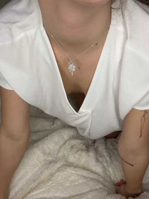 Did my small 18yo tits make you hard?