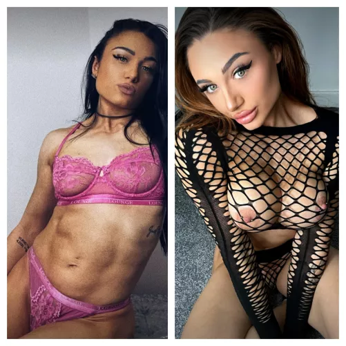 do you like how fake they are?