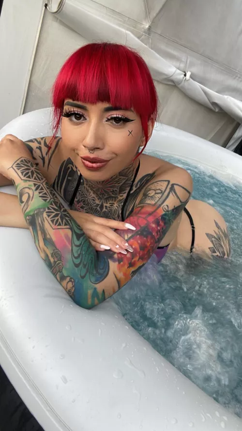 Do you like my tattoos baby?