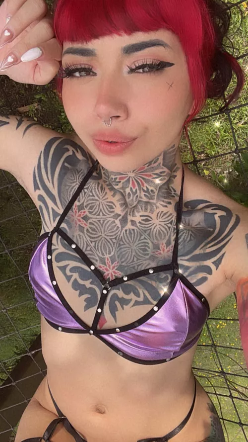 Do you like my tattoos?