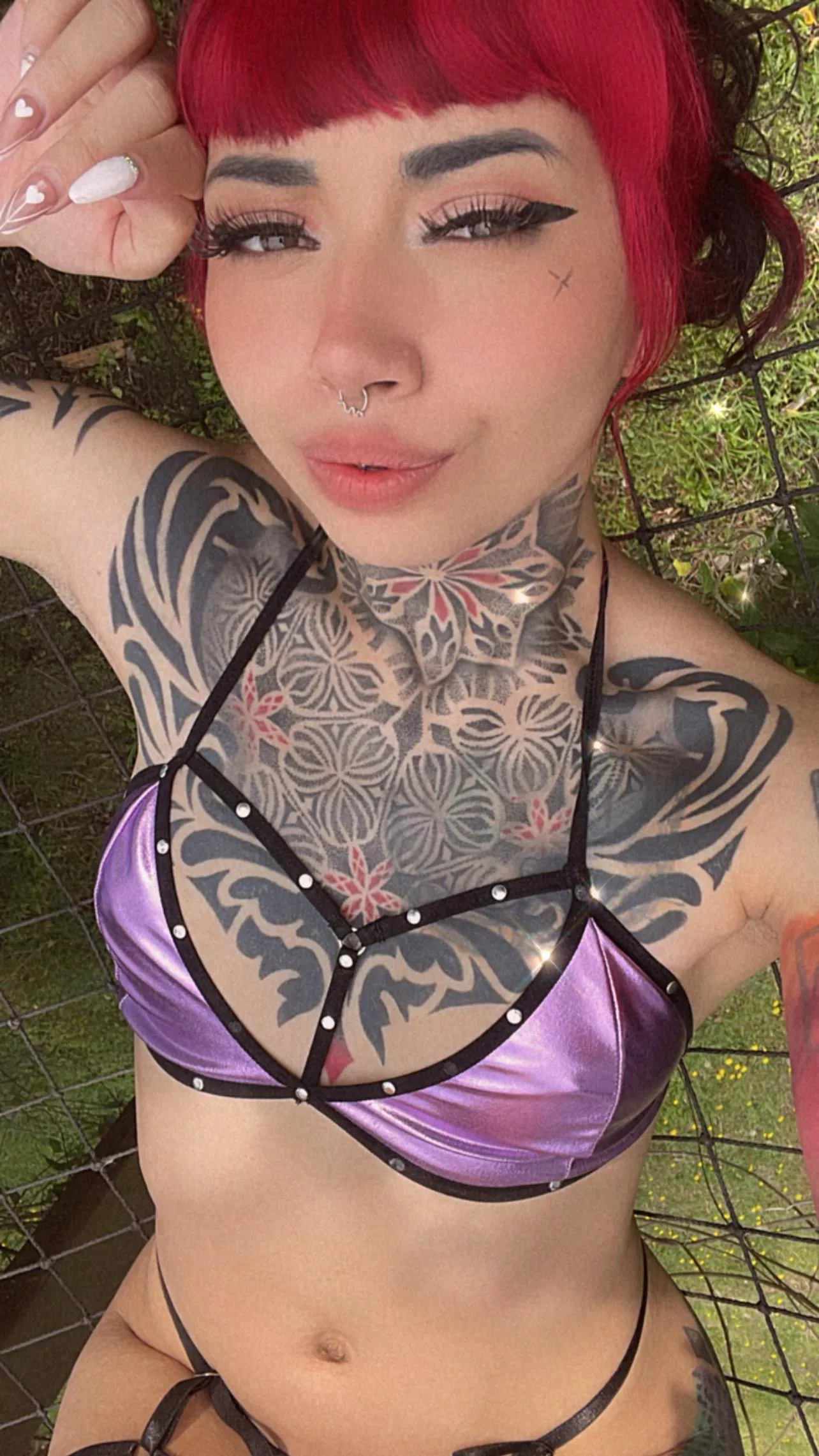 Do you like my tattoos?