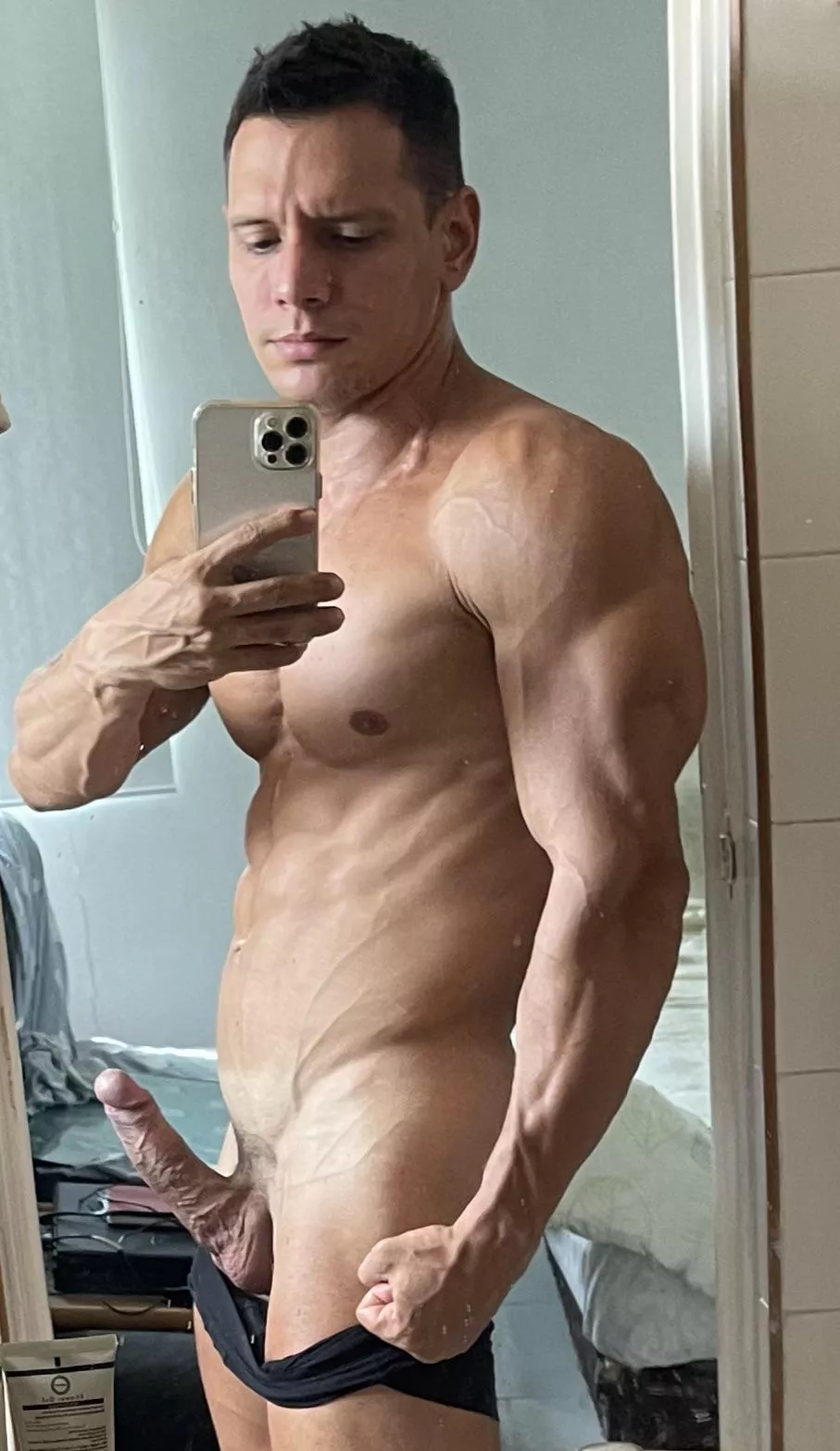 Do you like my veiny cock bro? (30)