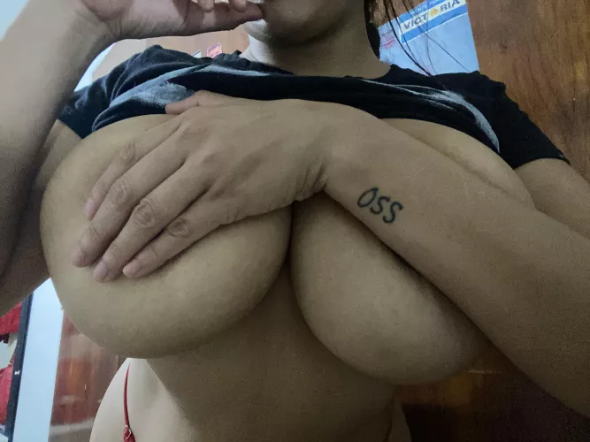 Do you think your third leg would appreciate the cozy spot between my mountains of pleasure?