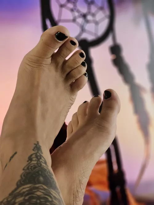 Do you want to worship, smell and kiss them?