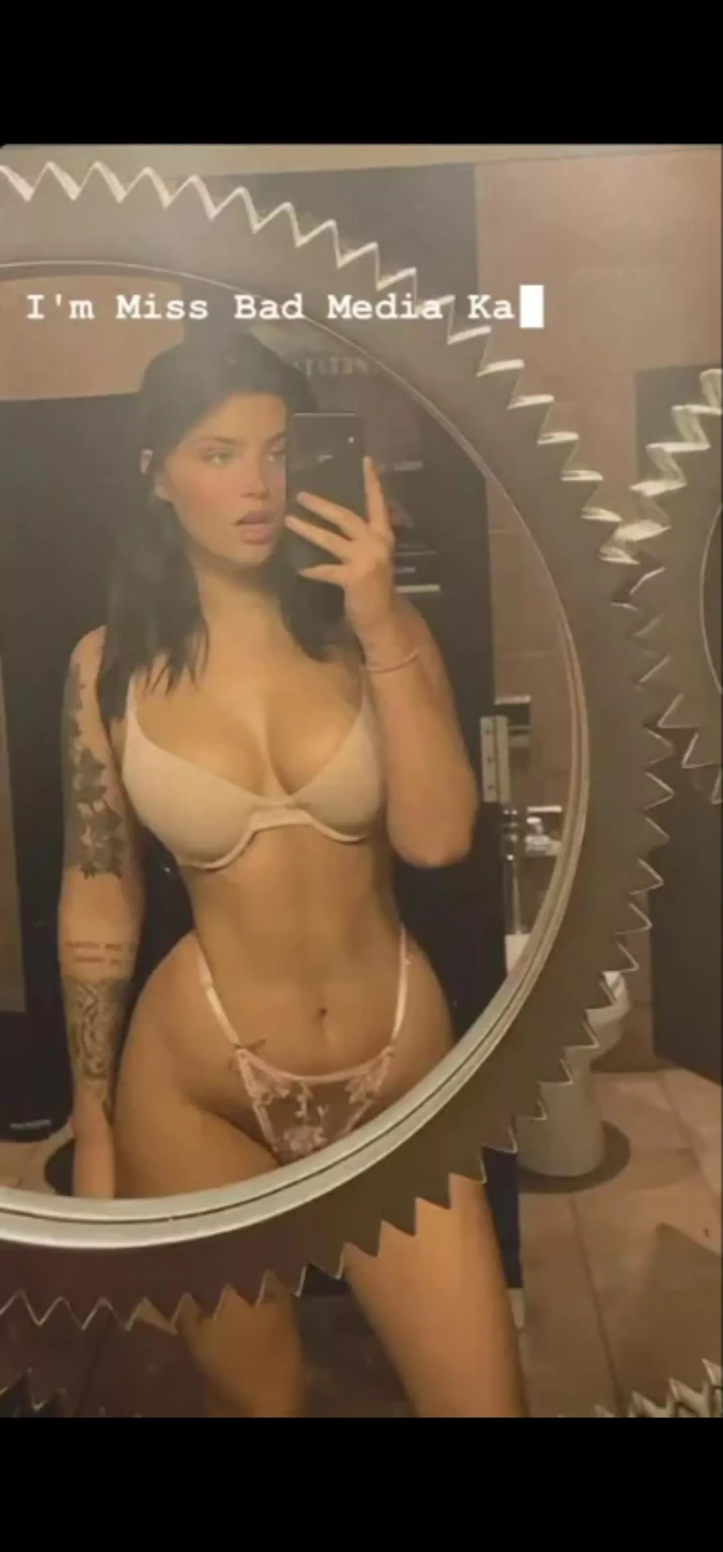 Does anyone know who she is