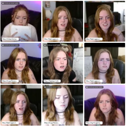 does anyone knows who she is ?