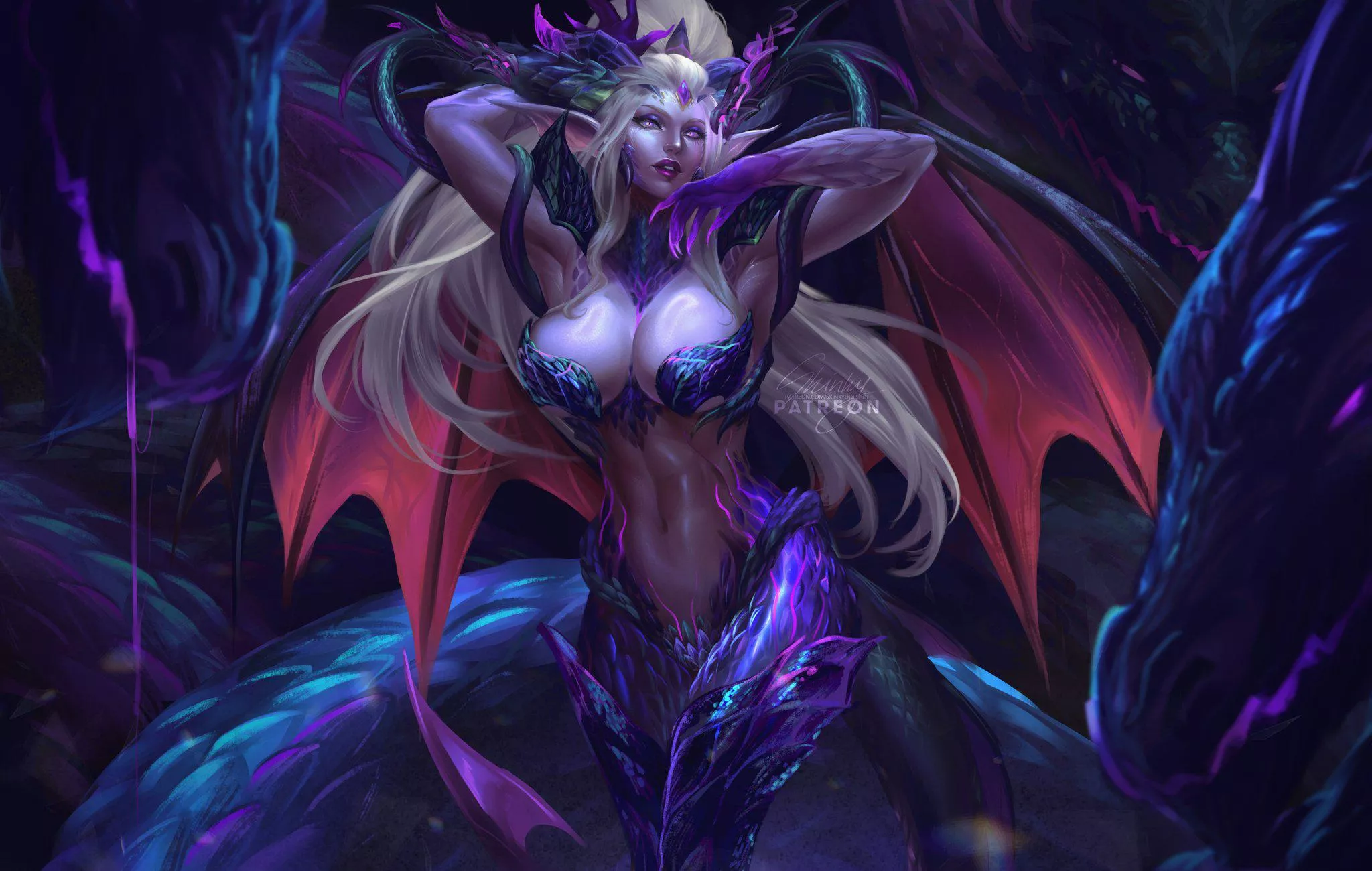 Dragon Sorceress Zyra (Skinky)
