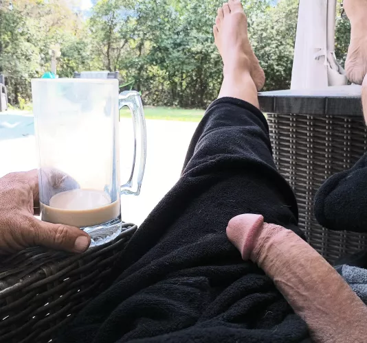 Enjoying my coffee hope you are too