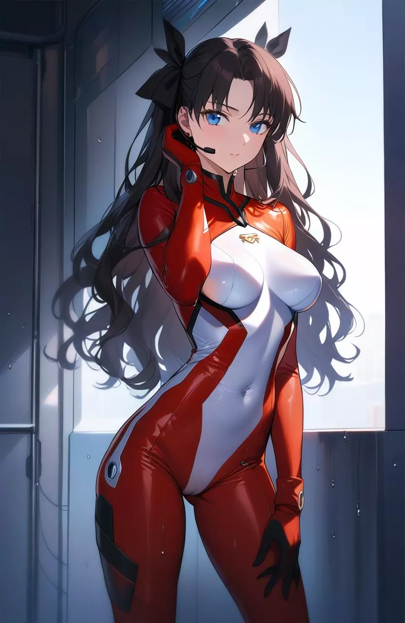 EVA Plugsuit Rin Tohsaka 