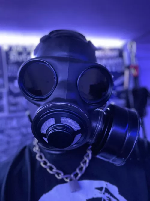 Excited about my new blackout lenses